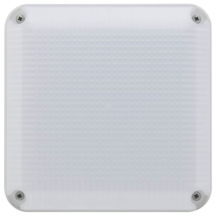 Outdoor Light White Square Integrated LED Neutral White Moisture-Resistant 4000K - Image 2