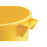 Red Gorilla  Polyethylene Bucket Yellow 50Ltr - Image 2