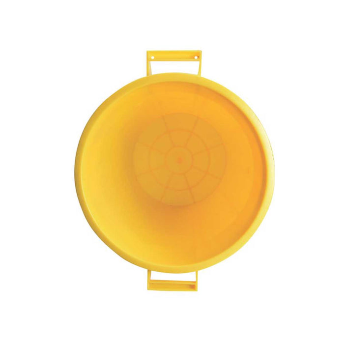 Builder Bucket Yellow Heavy Duty 50L Handles Multipurpose DIY Strong Plastic - Image 3