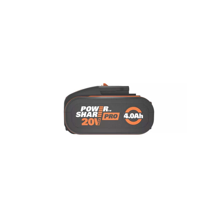 Worx Battery 20V 4.0Ah Li-Ion PowerShare WA3014 High Capacity Indicator Compact - Image 2