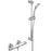 Ideal Standard Thermostatic Mixer Shower Ceratherm Rear-Fed Exposed Chrome - Image 2