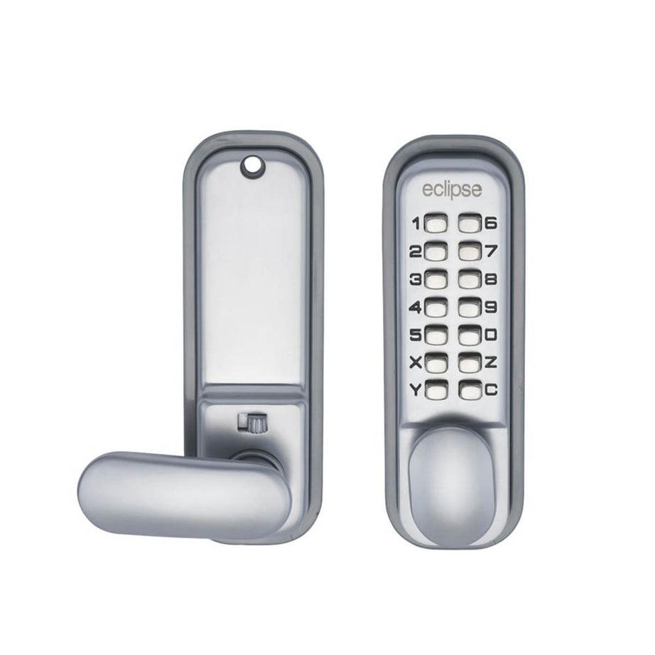 Eclipse Push-Button Door Lock Mechanical ED20 4 Digit Code Holdback Facility - Image 2