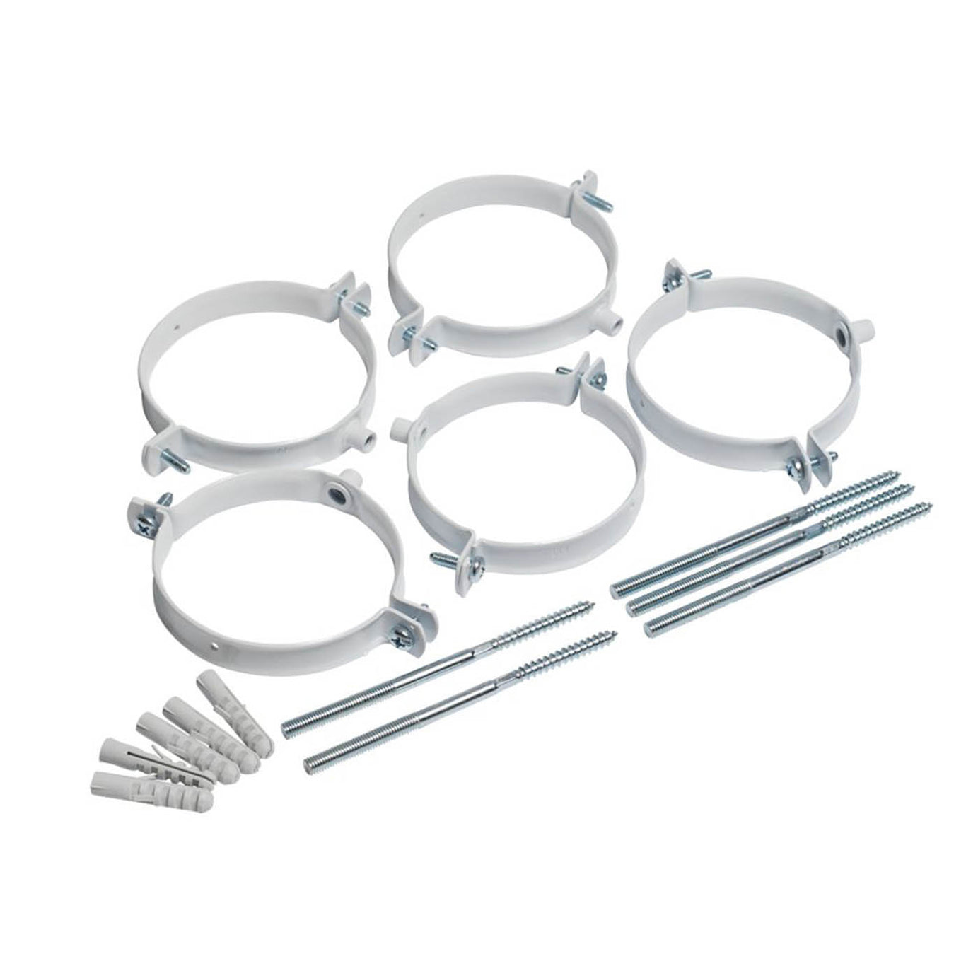 Vaillant Flue Support Clips 60/100 mm Boiler Accessories Indoor Pack Of 5 - Image 1