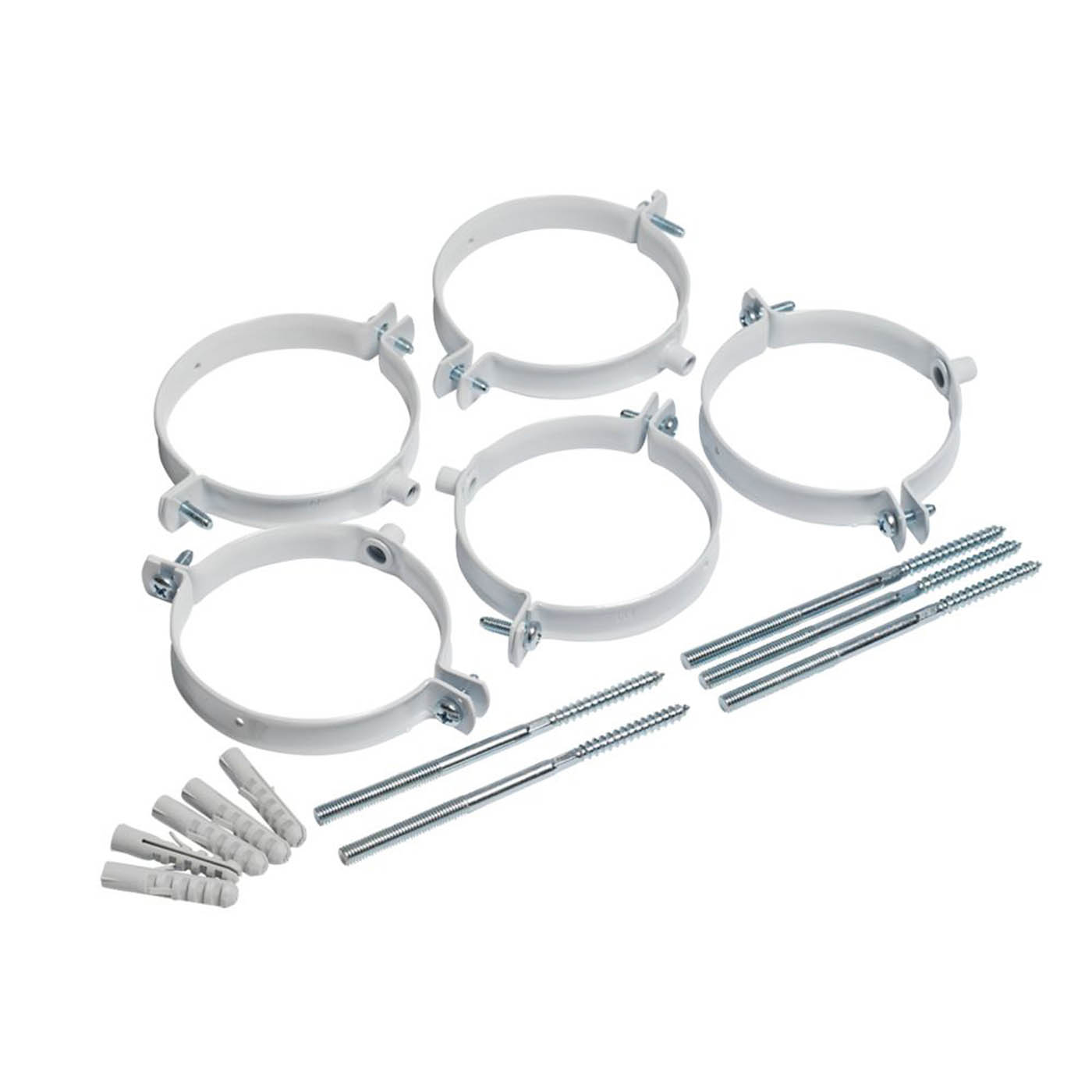 Vaillant Flue Support Clips 60/100 mm Boiler Accessories Indoor Pack Of 5 - Image 2