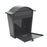 Post Mail Box Steel Classic Secure Lockable 2 Key Weather-Resistant Anthracite - Image 3