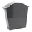 Post Mail Box Steel Classic Secure Lockable 2 Key Weather-Resistant Anthracite - Image 4