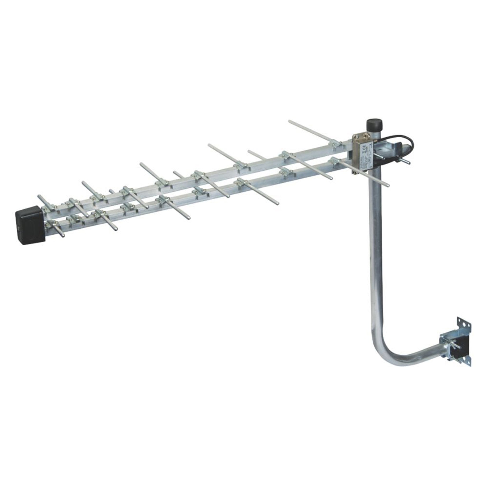Megaboost TV Aerial Antenna LOG Amplifier Digital With Freeview 5G Filtered - Image 1
