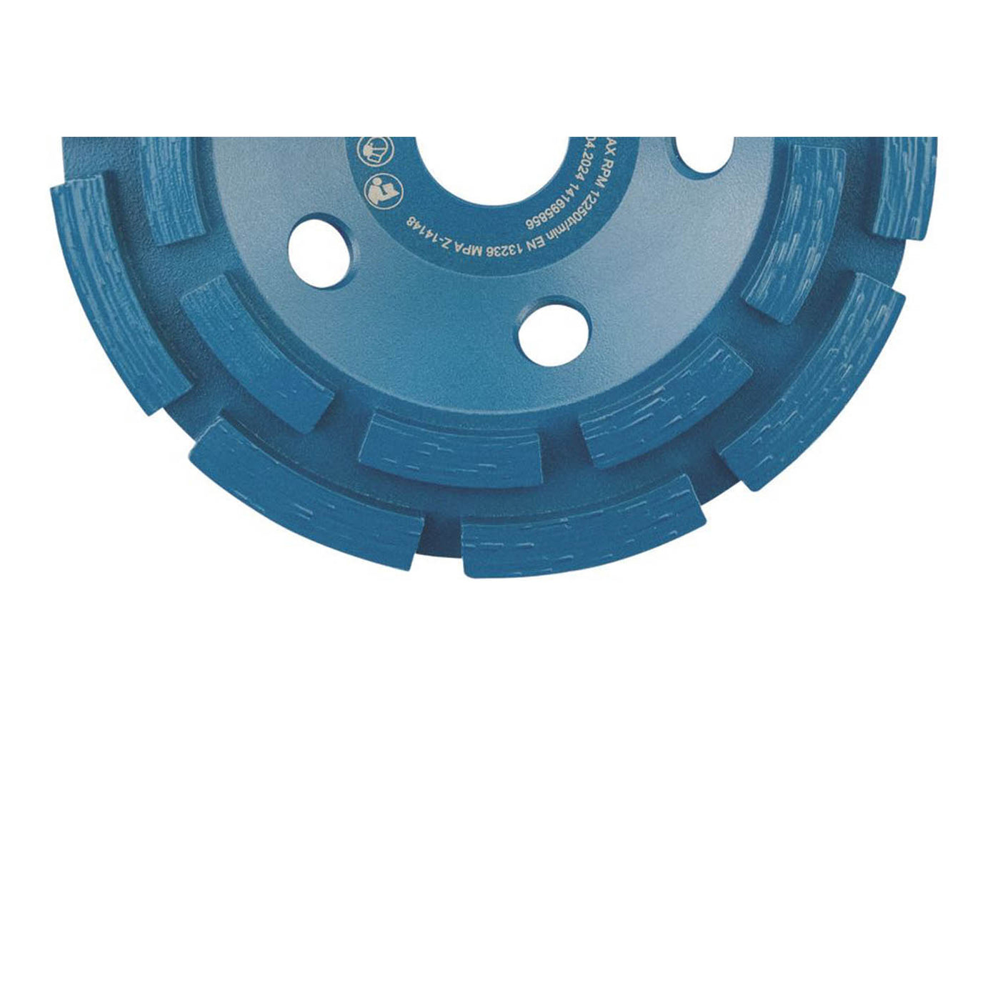 Erbauer  Masonry Diamond Grinding Cup 125mm (5") x 22.23mm - Image 2