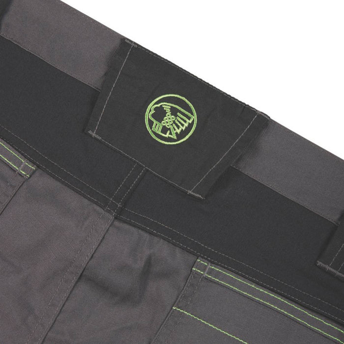 Apache Sudbury Work Trousers Grey/Black 38" W 31" L - Image 5