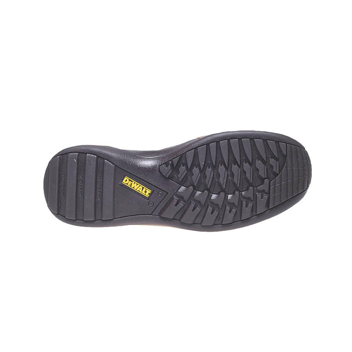 DeWalt Safety Boots Mens Wide Fit Brown Leather Work Shoes Steel Toe Size 12 - Image 3