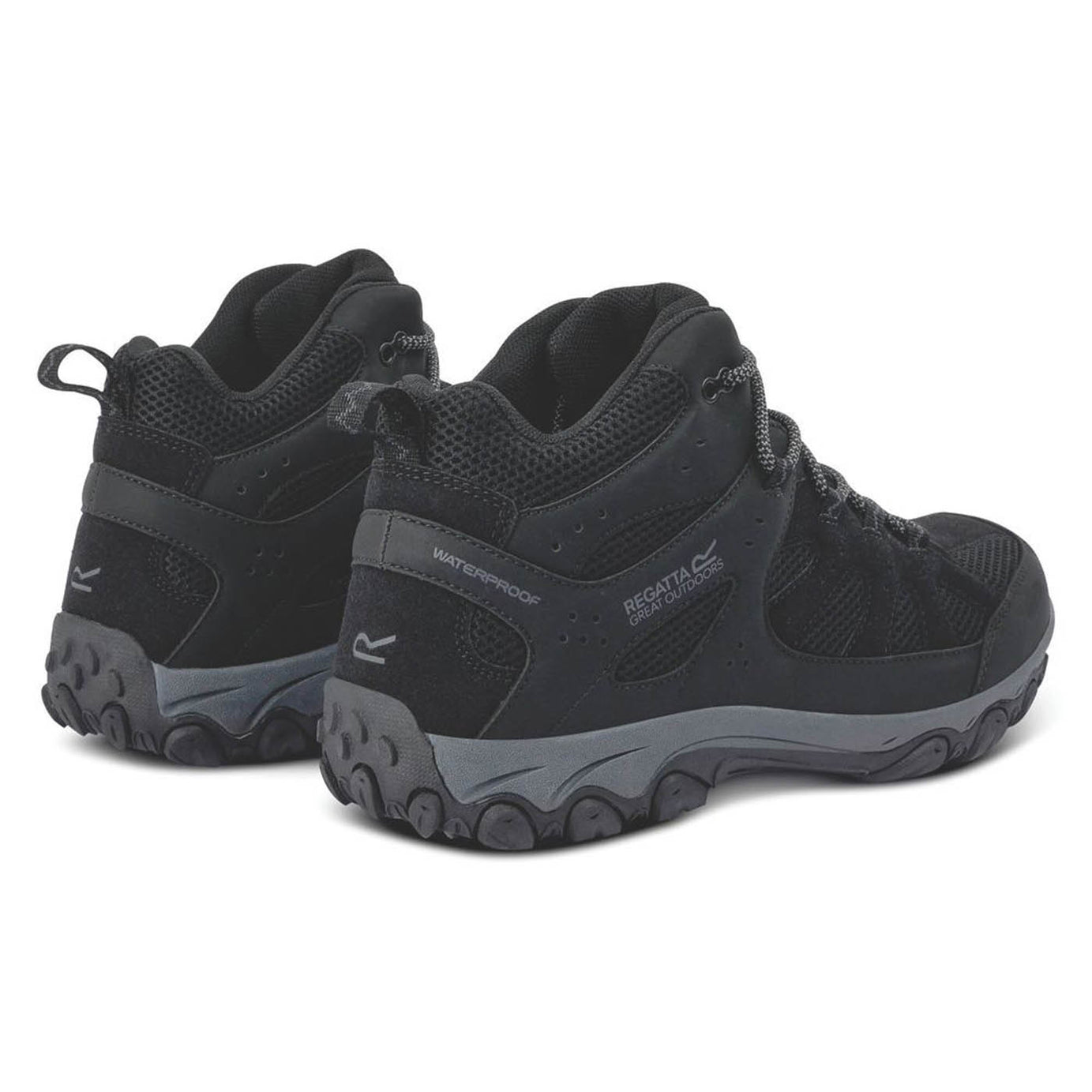 Regatta Non Safety Boots Mens Standard Fit Black Waterproof Composite Toe Size 8 - Image 4