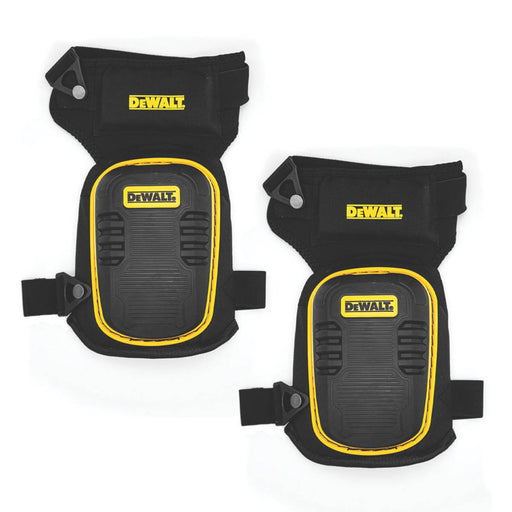 DeWalt Pro Gel Safety Knee Pads with Leg Straps - Image 1