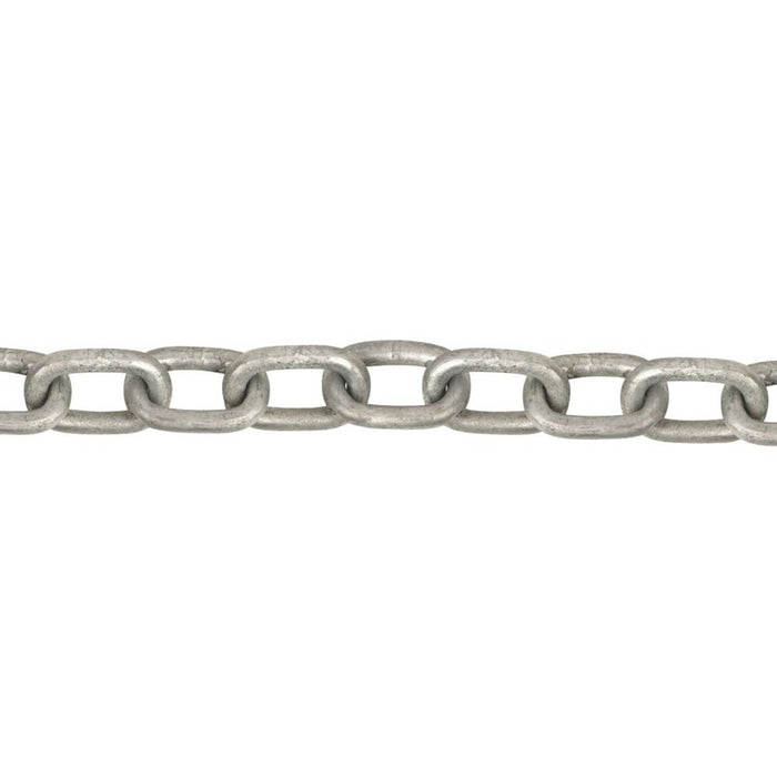 Welded Chain Heavy Duty Steel Zinc Strong Security Links 400 kg Max 8mm x 5m - Image 2