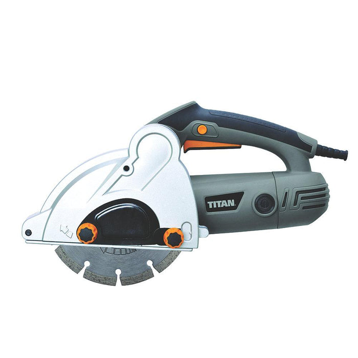 Titan Wall Chaser 150mm Electric TTB293WCH With Carry Case Blades 1700W 230-240V - Image 2