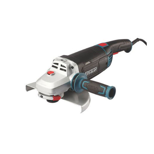 Erbauer Angle Grinder Electric EAG2200 Spindle Lock 9" Auxiliary Handle 2200W - Image 1