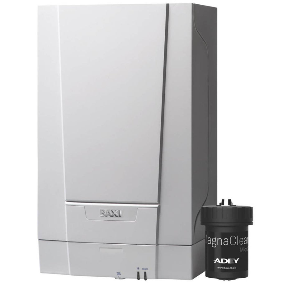 Baxi Gas Boiler 816 Heat Only 16kW White Indoor Lightweight Compact Modern - Image 1