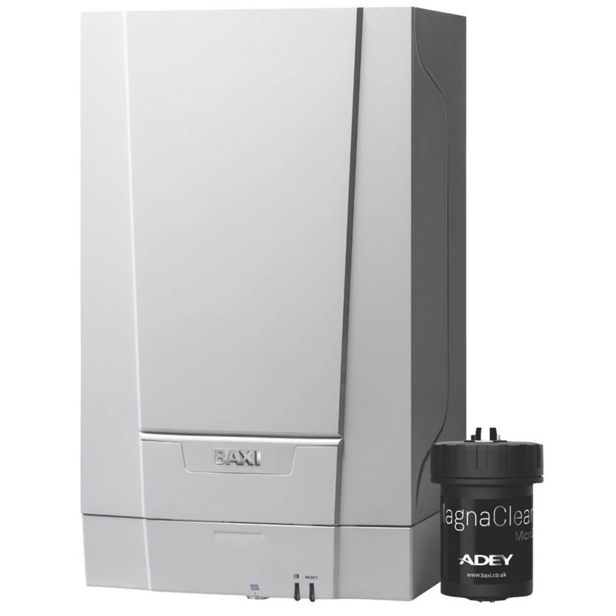 Baxi Gas Boiler 816 Heat Only 16kW White Indoor Lightweight Compact Modern - Image 1