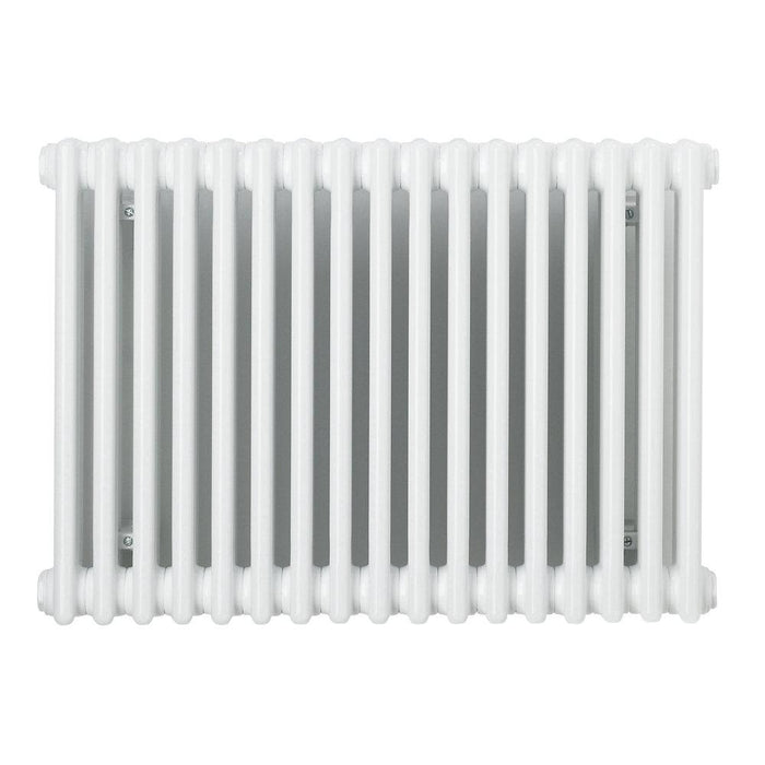 Acova 2 Column Radiator White Steel Horizontal Traditional 770W (H)60x(W)81.2cm - Image 1