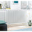 Acova 2 Column Radiator White Steel Horizontal Traditional 770W (H)60x(W)81.2cm - Image 2