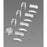 Acova 2 Column Radiator White Steel Horizontal Traditional 770W (H)60x(W)81.2cm - Image 4