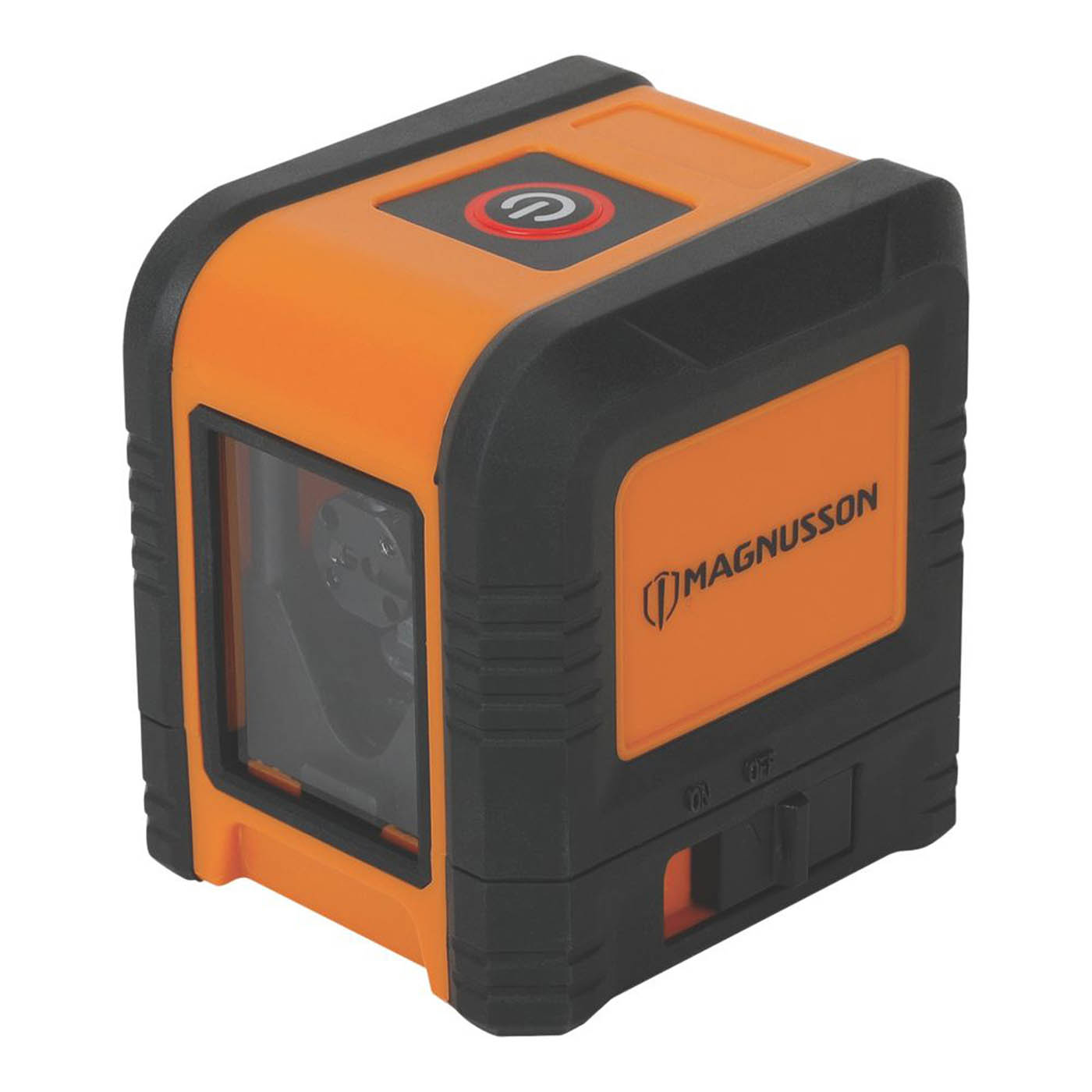 Magnusson  Green Self-Levelling Cross-Line Laser Level with Tripod - Image 1