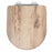 Croydex Toilet Seat Natural Wooden Soft Close Quick Release Bathroom Adjustable - Image 5