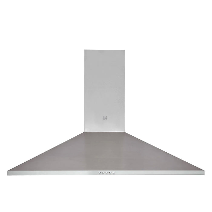 Cooke & Lewis Chimney Hood W90cm CLCHS90 Silver Stainless Steel 3 Speeds - Image 2