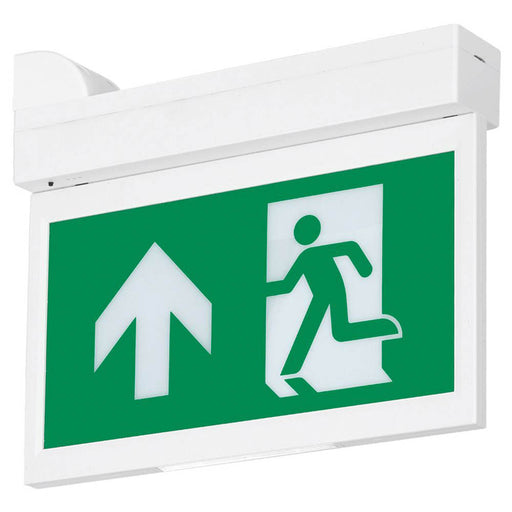 LED Exit Box Emergency Lighting IP20 Maintained Drop Down With 3 Hours Back Up - Image 1