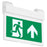 LED Exit Box Emergency Lighting IP20 Maintained Drop Down With 3 Hours Back Up - Image 2
