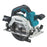 Makita Circular Saw Cordless DHS660Z Brushless Li-Ion LXT 165 mm 18 V Body Only - Image 1