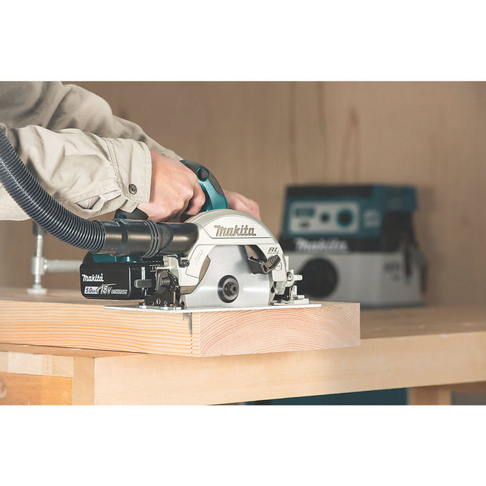 Makita Circular Saw Cordless DHS660Z Brushless Li-Ion LXT 165 mm 18 V Body Only - Image 2