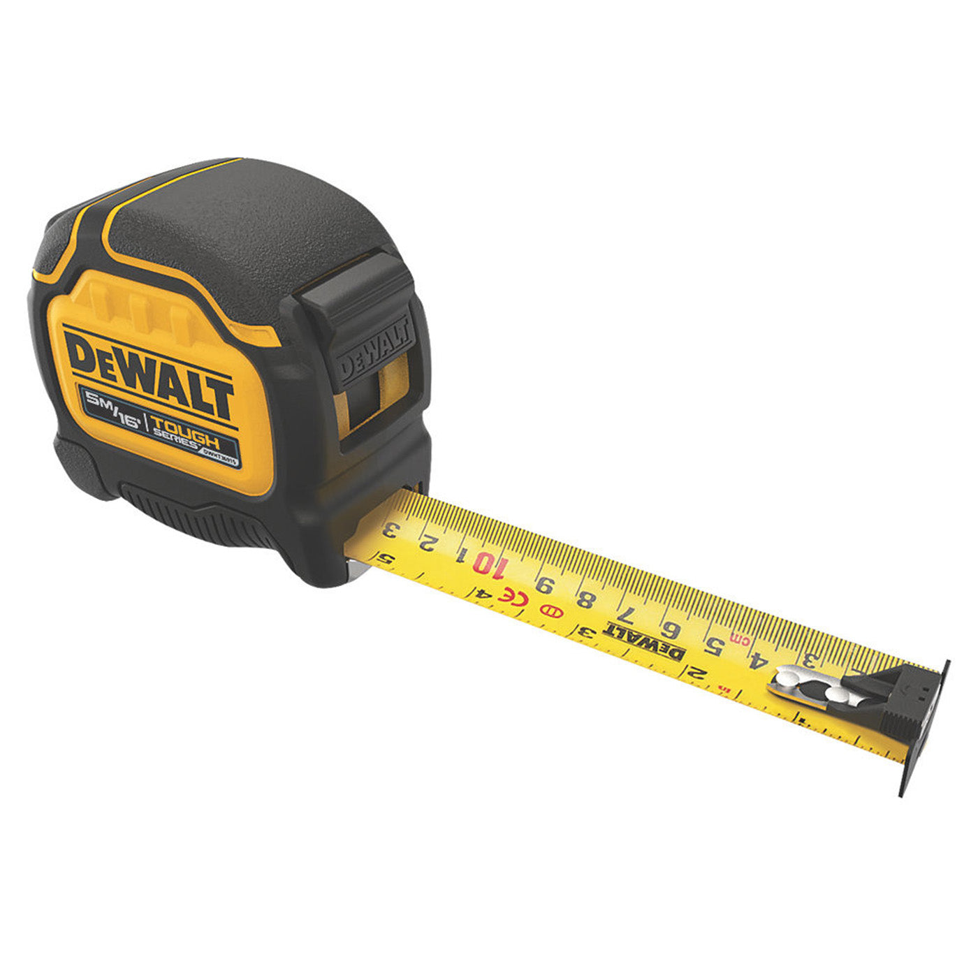 DeWalt Tape Measure DWHT36915-5 5M Manual Steel Abrasion Corrosion-Resistant - Image 1