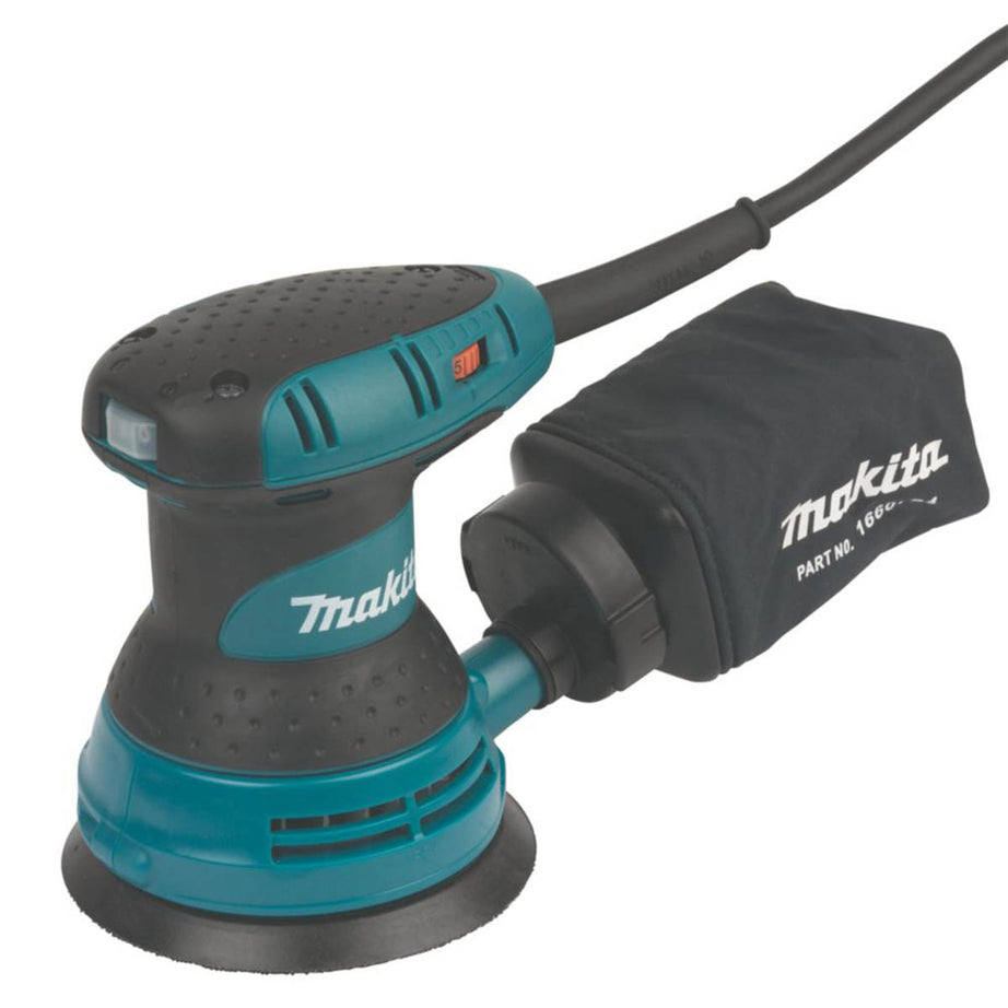 Makita Random Orbit Sander Electric BO5031/2 125mm Variable Speed Compact 160W - Image 1
