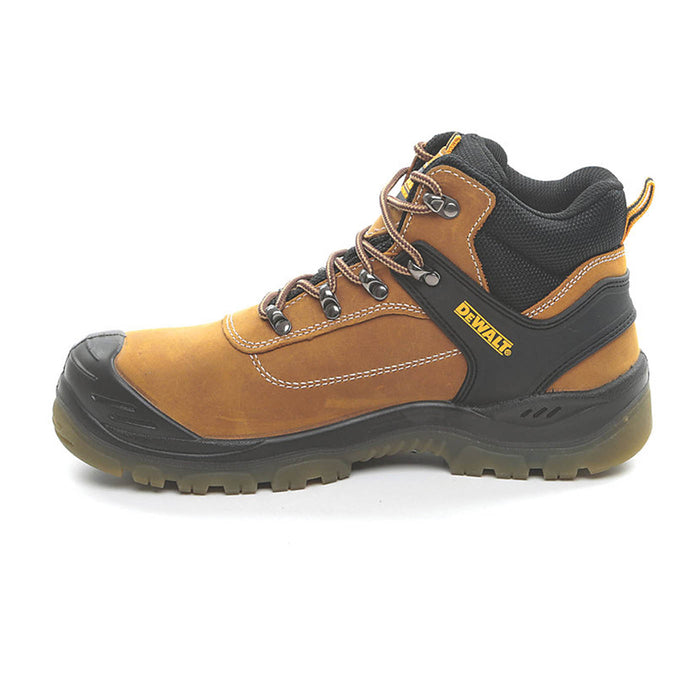 DeWalt Safety Boots Waterproof Tan Steel Toe Cap Shock-Absorbing Sole Size 7 - Image 3