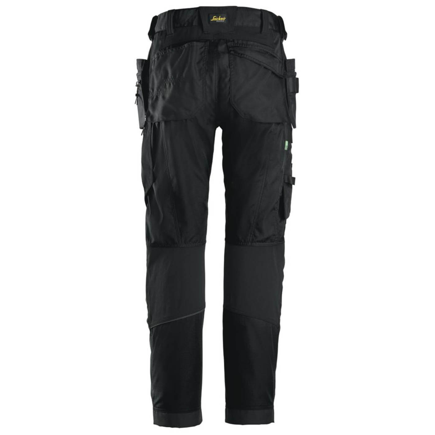 Snickers 6902 Stretch Work Trousers Black 38" W 32" L - Image 5