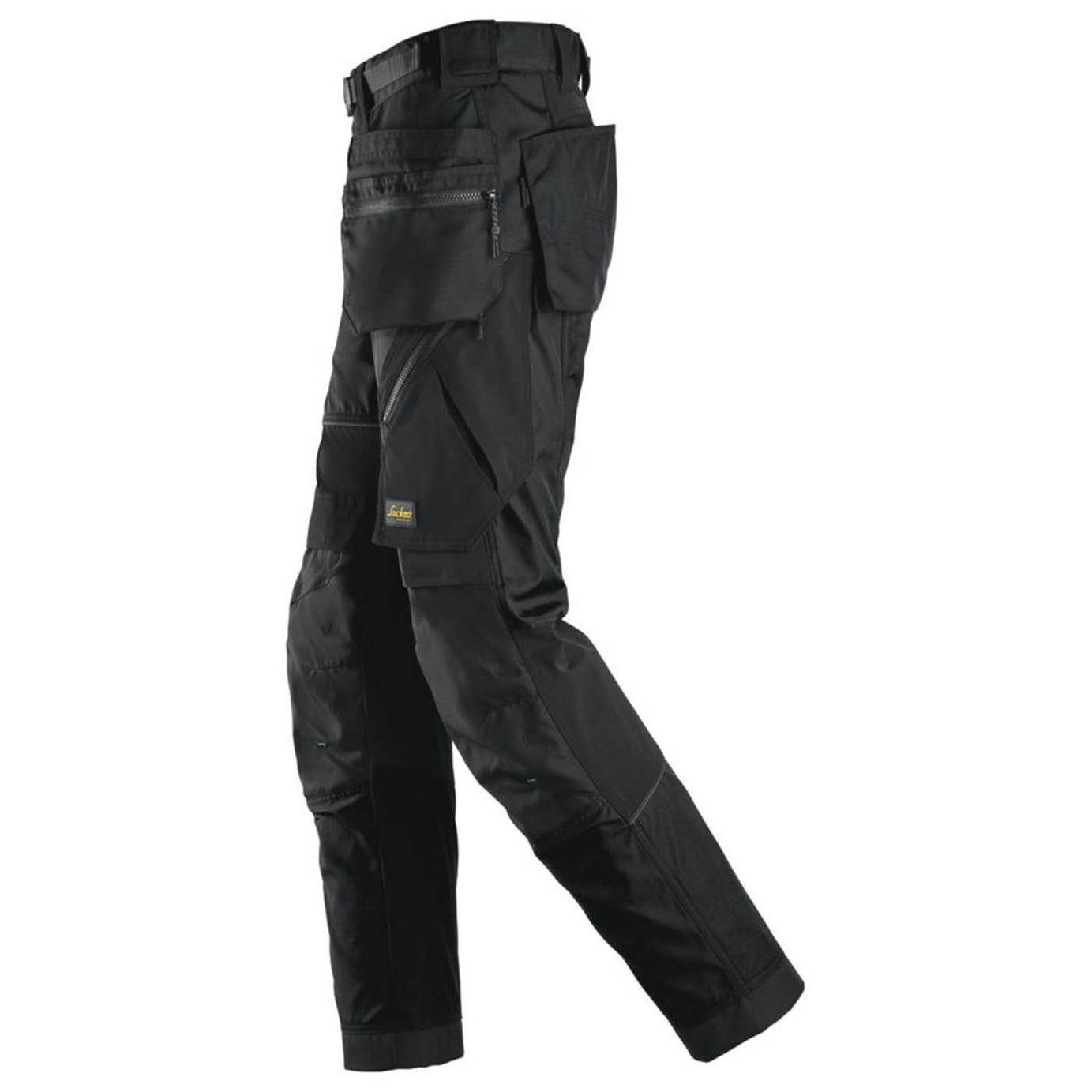 Snickers 6902 Stretch Work Trousers Black 38" W 32" L - Image 6
