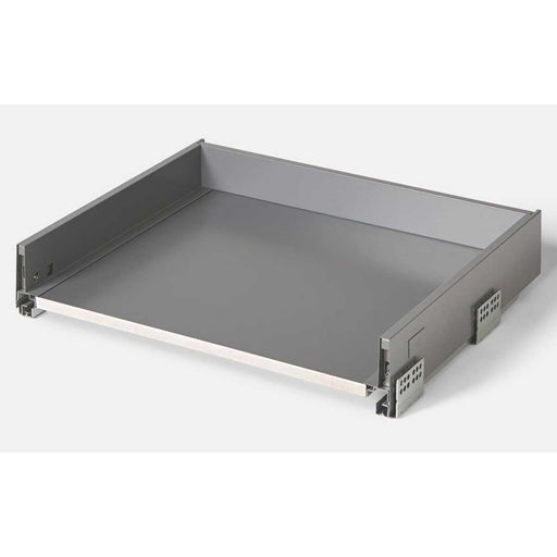 Kitchen Drawer Box Standard Matt Grey Soft Close Organiser Unit Storage 60cm - Image 1