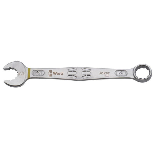 Wera Combination Spanner Chrome Molybdenum Steel 12 Point Head Drop Forged 22mm - Image 1