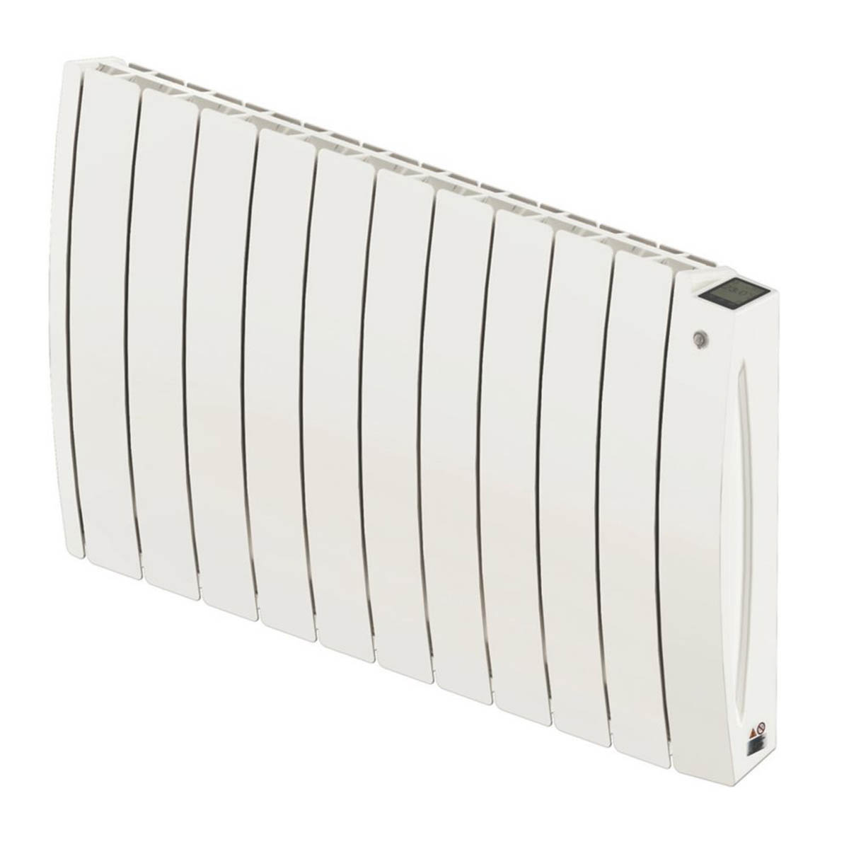 Acova Oil Filled Radiator Electric Horizontal White Aluminium (H)57.5x(W)90.0cm - Image 1