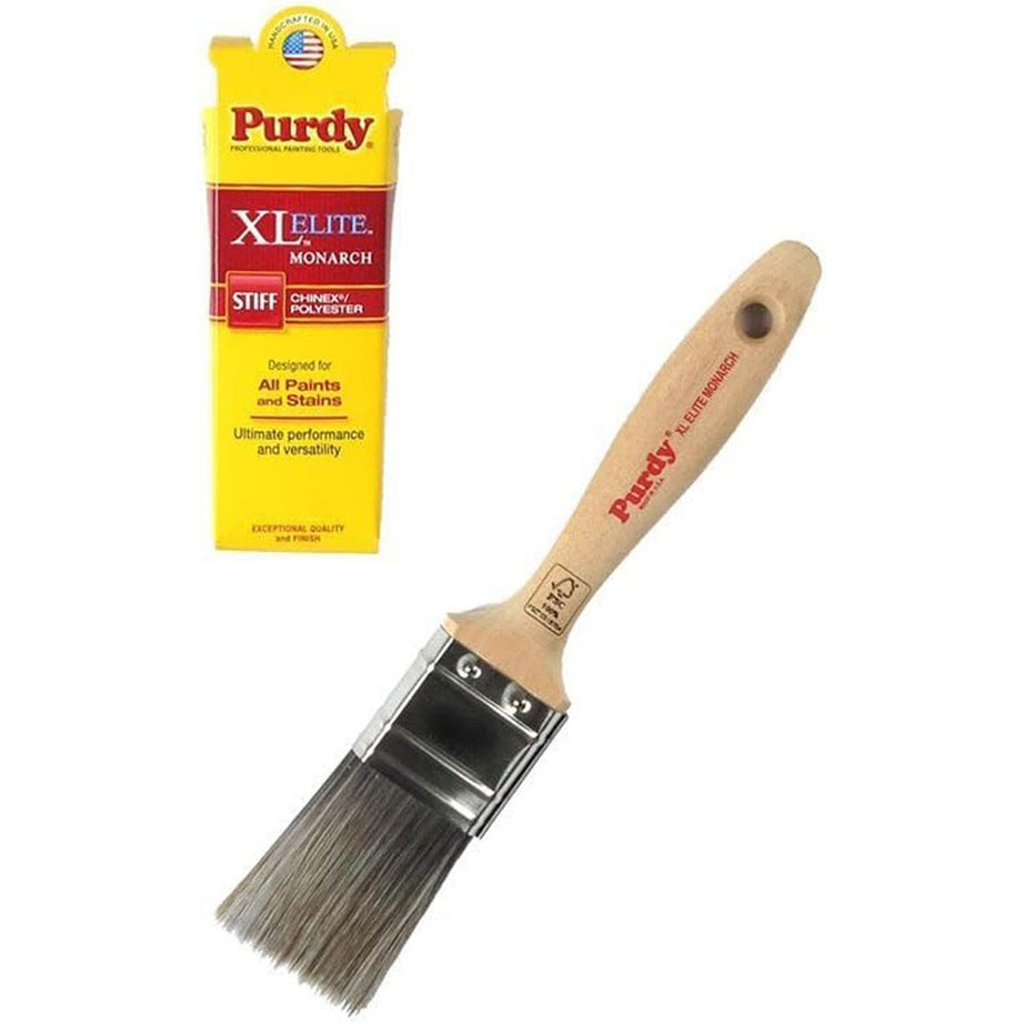 Purdy Paint Brush 1in Synthetic Bristle All Paints Ergonomic Handle Decorating - Image 1