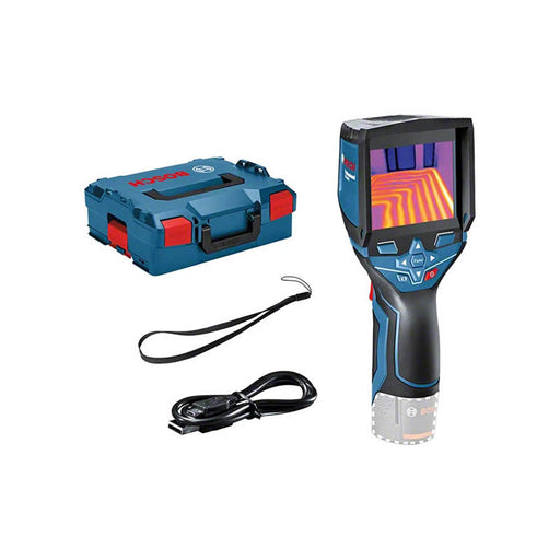 Bosh Thermal Imaging Camera Cordless GTC400 Li-Ion L-Boxx Kit 12V Body Only - Image 1