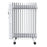 Blyss Oil-Filled Radiator 2500W Electric NY2513-24M Metal White Freestanding - Image 5