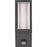 Outdoor Wall Light 1 Lamp PIR Sensor Grey Decorative Die-Cast Aluminium IP44 35W - Image 2