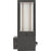 Outdoor Wall Light 1 Lamp PIR Sensor Grey Decorative Die-Cast Aluminium IP44 35W - Image 3