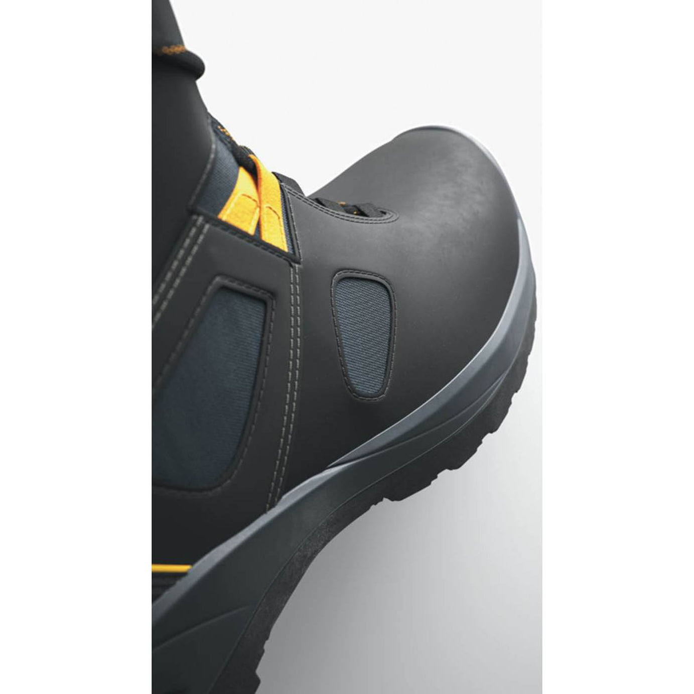 Solid Gear Essence Mid Size 9  Black Water-Resistant  Safety Boots - Image 5