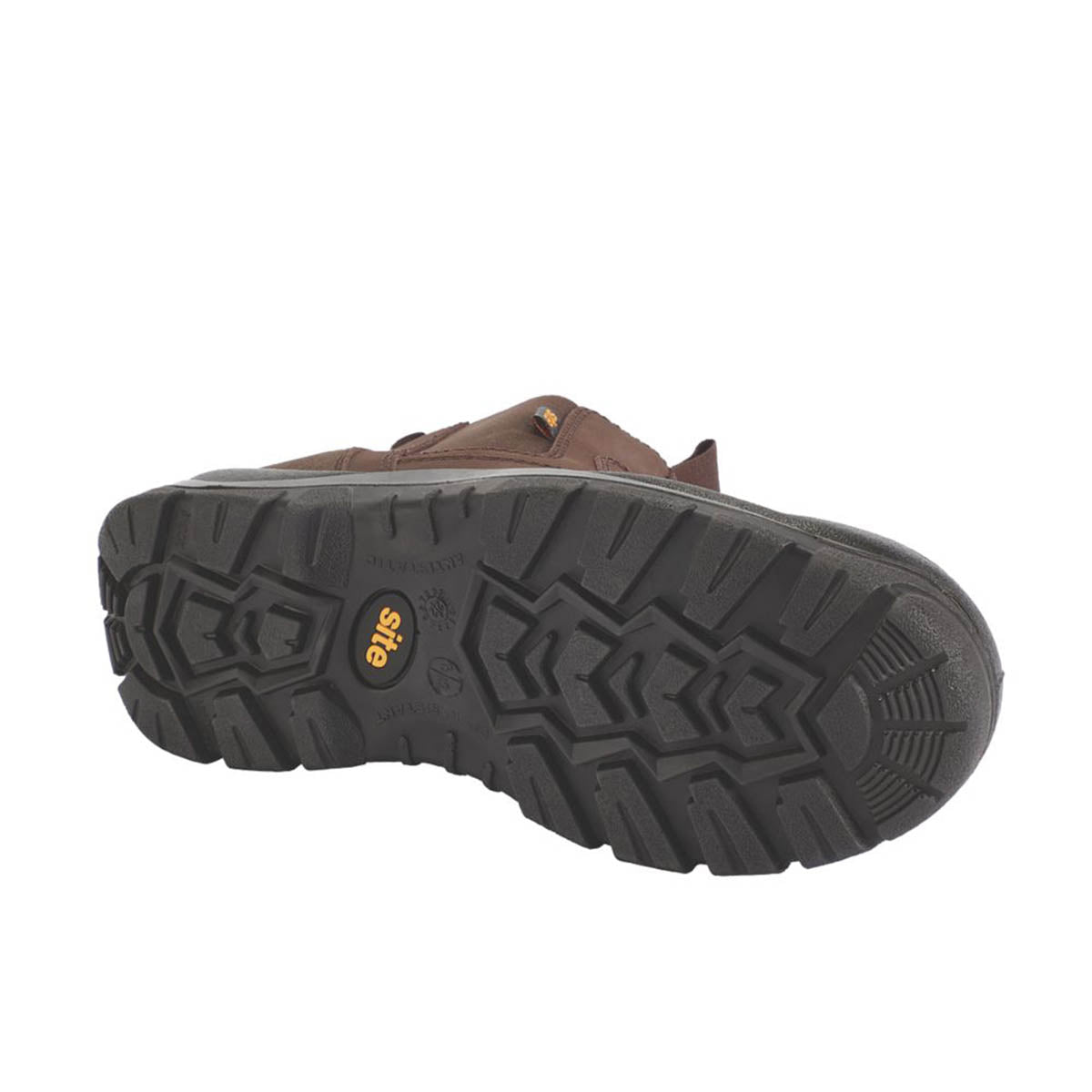 Site Safety Dealer Boots Mens Standard Fit Brown Work Shoes Steel Toe Size 11 - Image 3