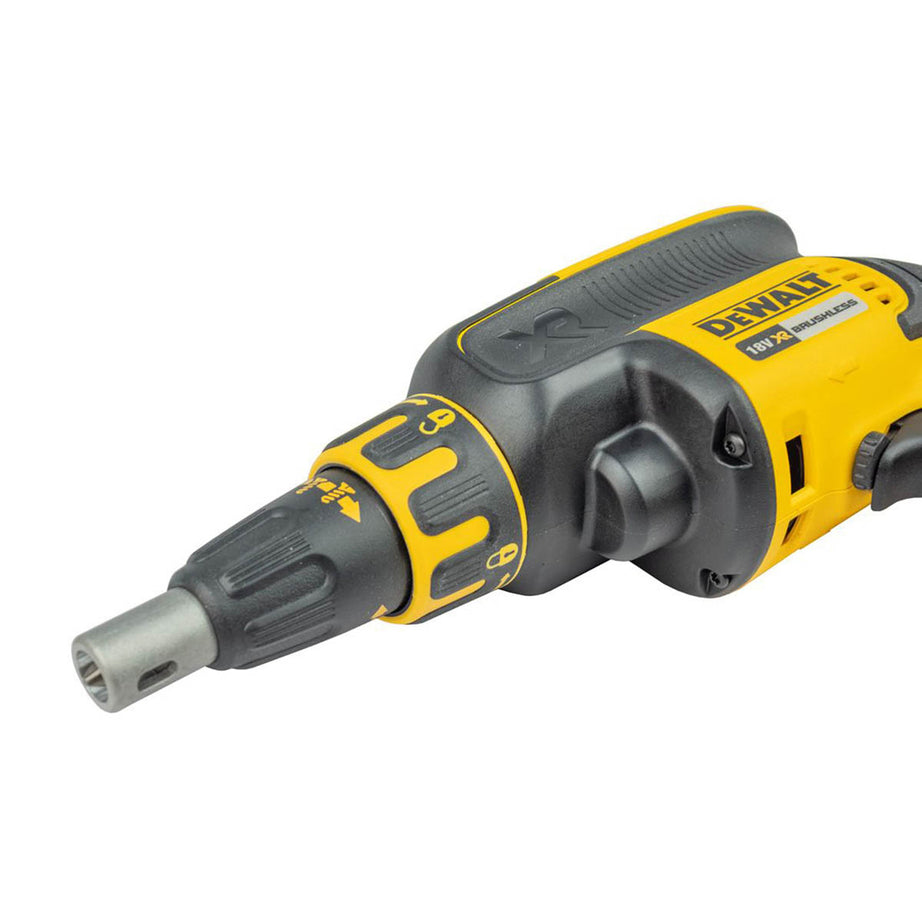 DeWalt Drywall Screwdriver Cordless 18V 2x2.0Ah DCF620D2K-GB Collated Brushless - Image 7