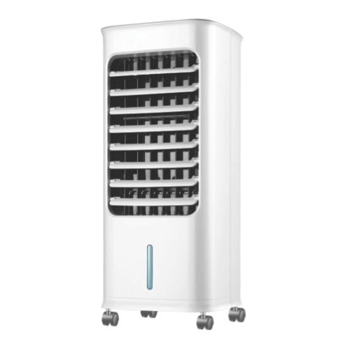 Air Cooler Portable Conditioner Freestanding White 5Ltr Water Tank Timer 3 Speed - Image 1