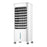 Air Cooler Electric Portable White Freestanding Timer 5L 3 Speed Remote Control - Image 1