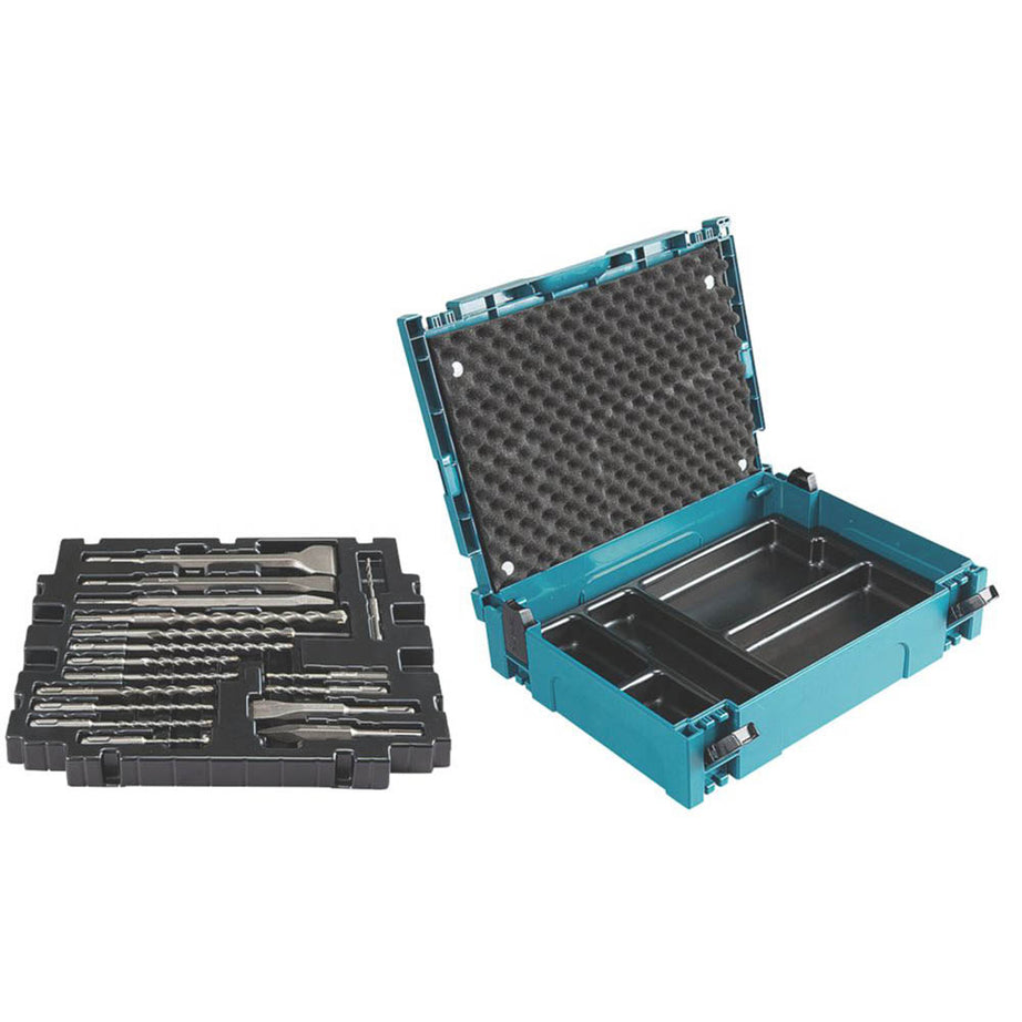 Makita Drill Bit And Chisel Set B-52059 Combination SDS Plus Shank Pack Of 17 - Image 1